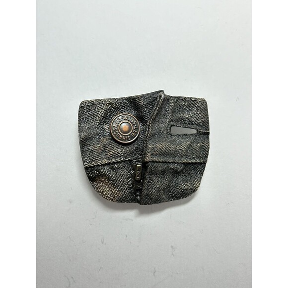 Vintage Levi Strauss Jeans Company SF Cal Belt Buckle 1976 Bergamot Brass Works - Picture 2 of 14